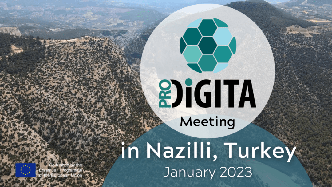 ProDigita – Project Meeting in Nazilli, Turkey